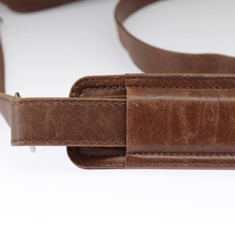 LOUIS VUITTON Defeel Shoulder Bag Suede Leather Brown M92357 - Picture 9 of 16